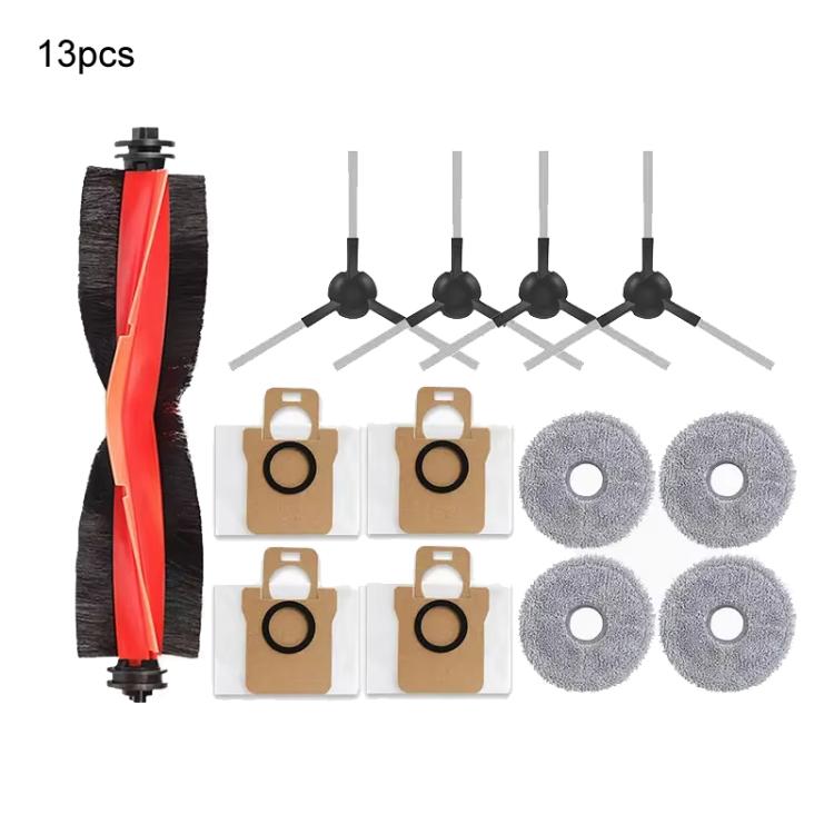 Per Xiaomi Robot Vacuum X20 Max Parti Accessori, 13 In 1, 17 In 1, 21 In 1, 30 In 1, 42 In 1 Per Xiaomi Robot Vacuum X20 Max Parti Accessori, 13 In 1, 17 In 1, 21 In 1, 30 In 1, 42 In 1